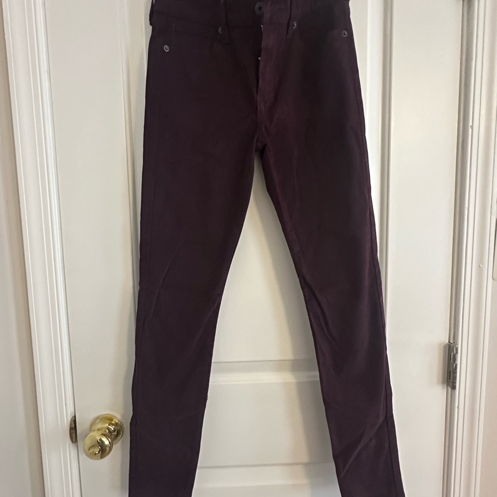 Lucky Brand Women's Skinny Jeans - Dark Purple